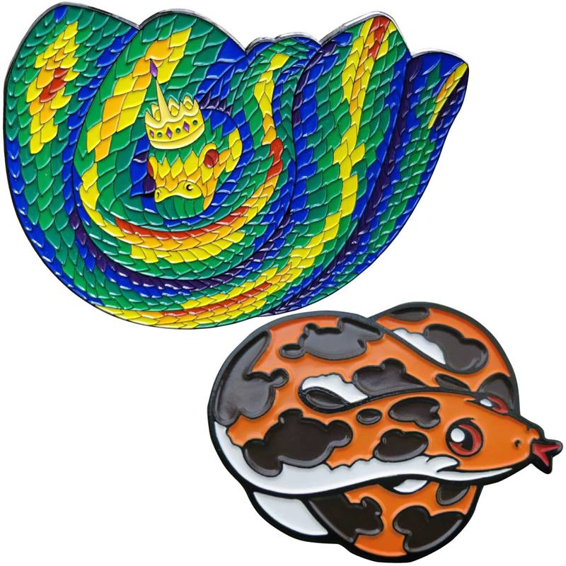 python lapel pins