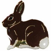 Rabbit Lapel Pins