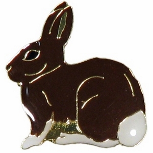 rabbit lapel pins