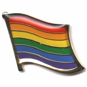 rainbow lapel pins