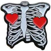 Rib Lapel Pins