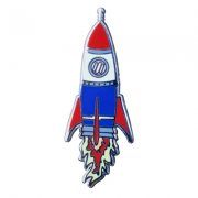 Rocket Lapel Pin
