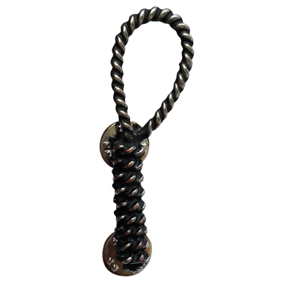 rope lapel pin