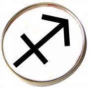 Sagittarius Lapel Pins