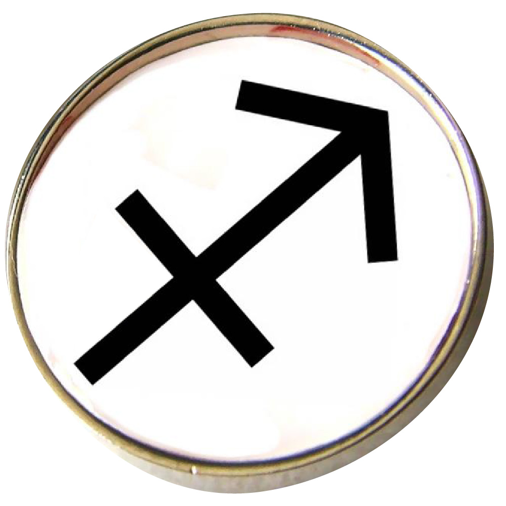 sagittarius lapel pins