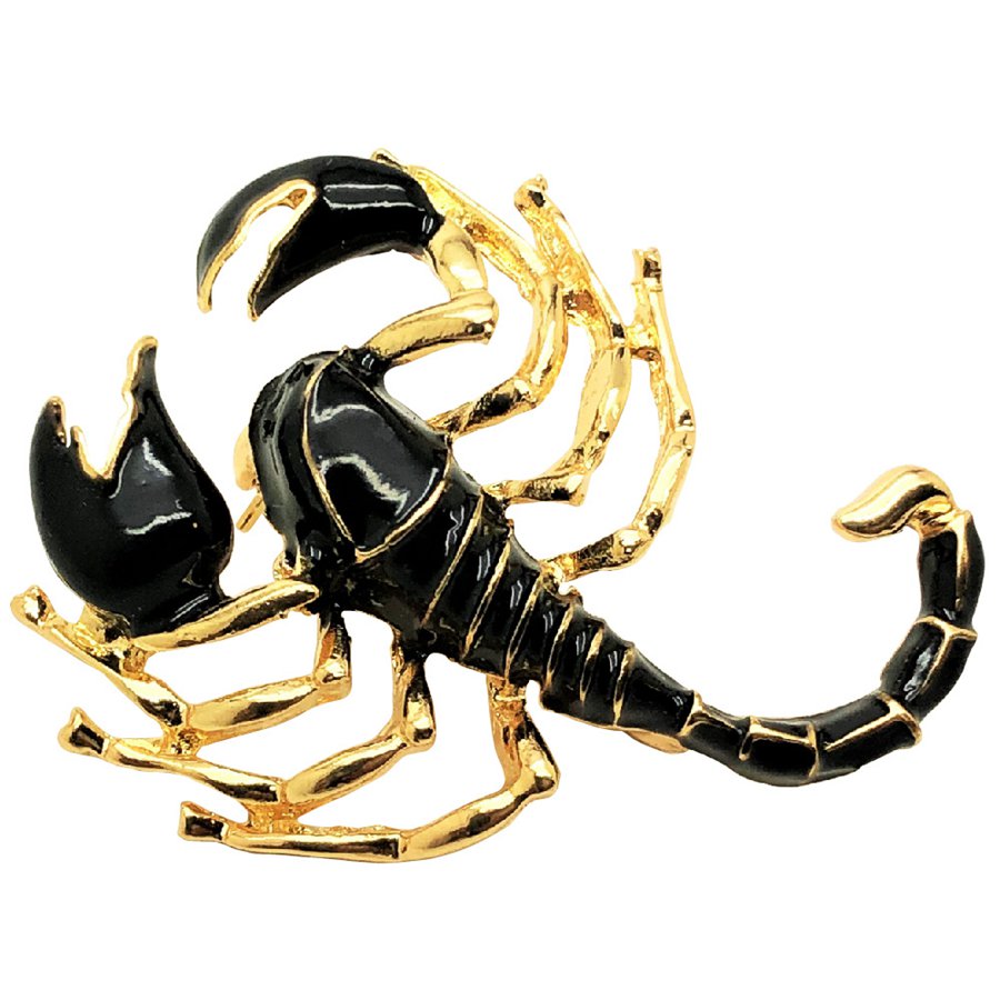 scorpion lapel pins