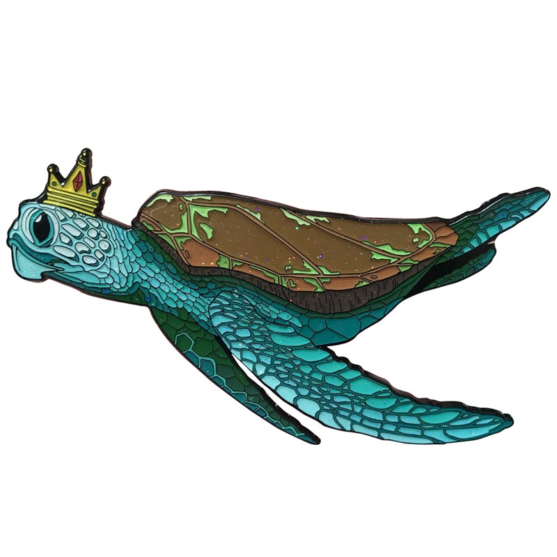 sea turtle lapel pins