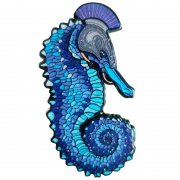 Seahorse Lapel Pins