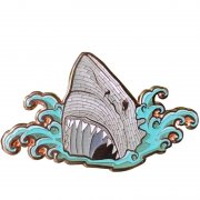 Shark Lapel Pins