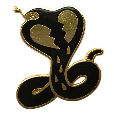 snake lapel pins