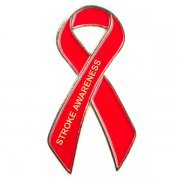 Stroke Awareness Lapel Pins