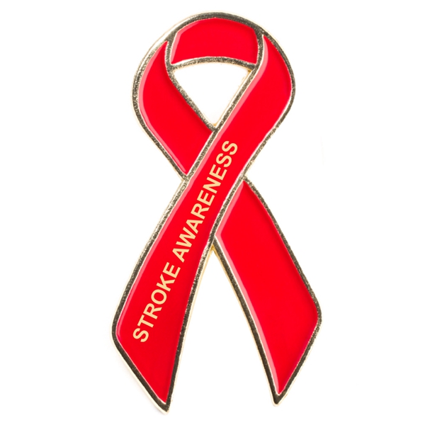 stroke awareness lapel pins