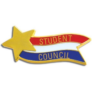 student council pins