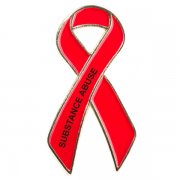 Substance Abuse Awareness Pins