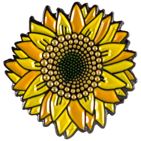 sunflower lapel pins