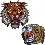 Tiger Lapel Pins