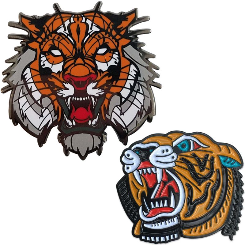 tiger lapel pins