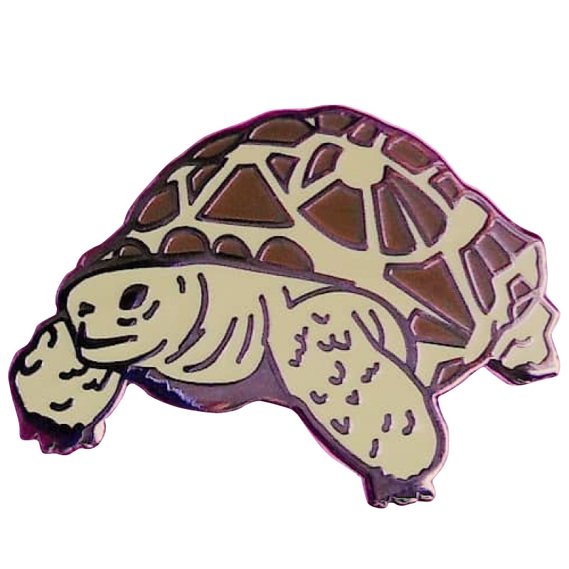 tortoises enamel pins