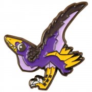 Troodon Lapel Pin