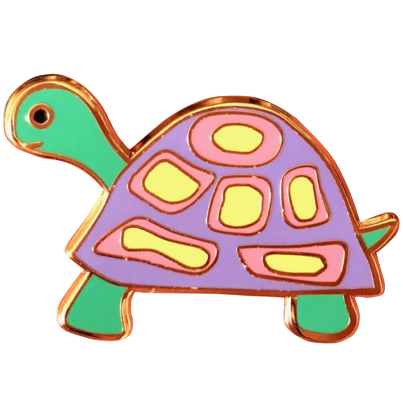 turtle lapel pins