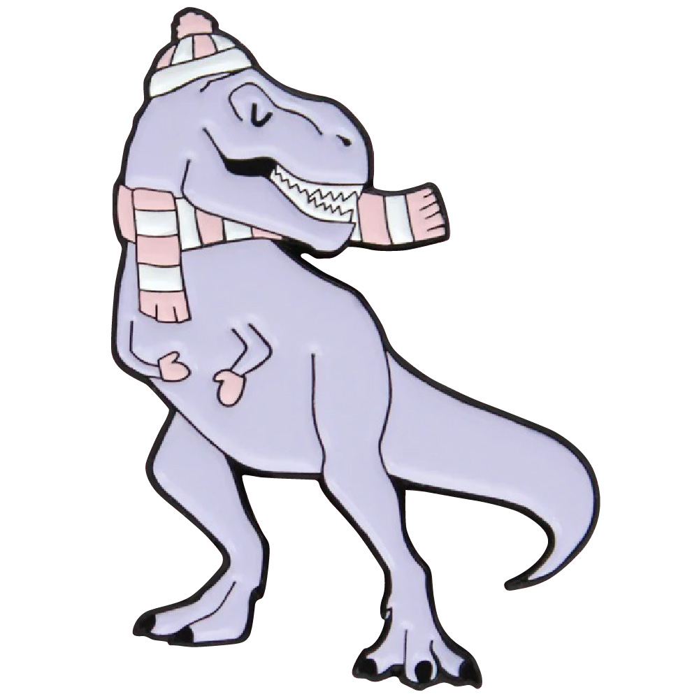 Tyrannosaurus Rex lapel pins