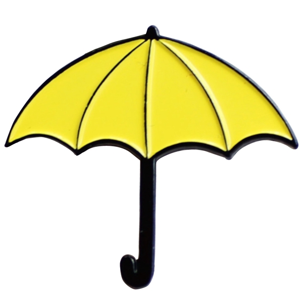 umbrella lapel pins
