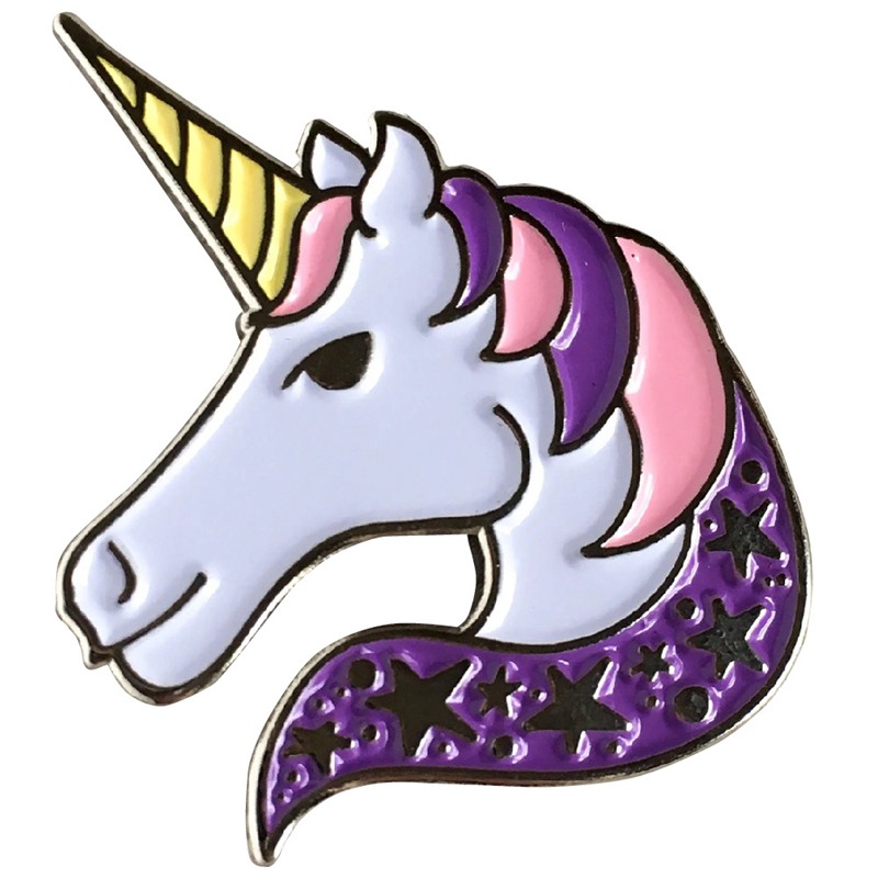 unicorn lapel pin