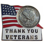 Veterans Lapel Pins
