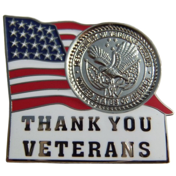 veterans lapel pins