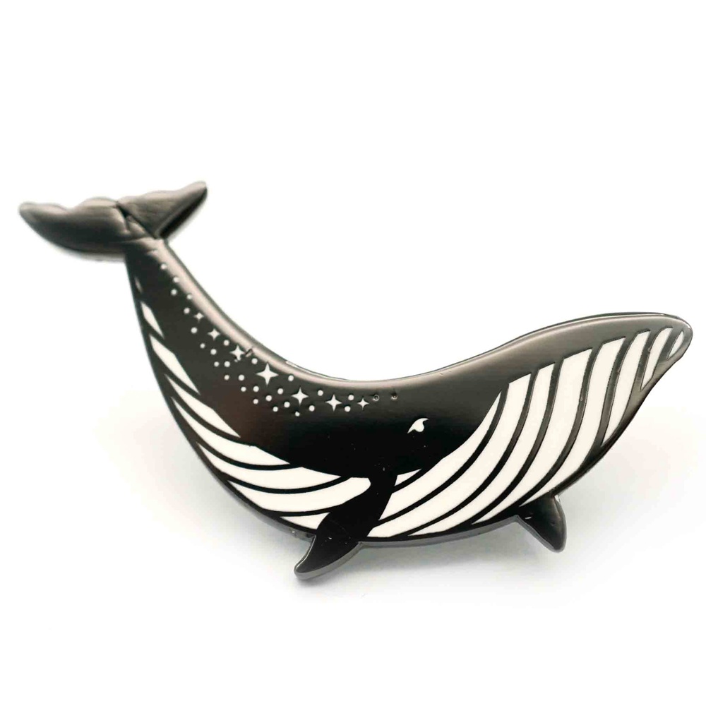 whale lapel pins